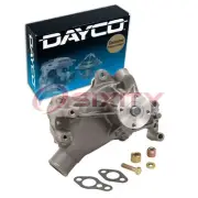 Dayco Engine Water Pump for 1973 Chevrolet P10 Van 5.0L 5.7L V8 Coolant kv (for: Chevrolet)