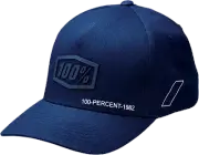 100% Shadow Flexfit Hat Small/Medium Navy 20043-00012