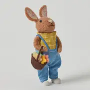 Jiggle & Giggle Peter Felt Rabbit