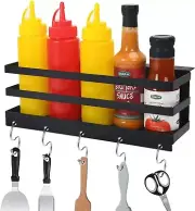 Griddle Caddy for 28"/36" Blackstone Griddle Basket for Griddle Accessories BBQ