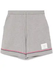 [Thom Browne] Thom Browne-Shorts A Mezza Coscia-Uomo 1