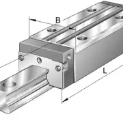 KWVE35-B-HL-V1-G4 INA/Schaeffler Technologies 34 x 70 x 145 mm LINEAR PLAIN UNIT