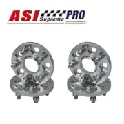 4PCS Wheel Spacers 5Studs 15mm 5x120 For BMW 7 Serie X5 Land Rover Sport PR01