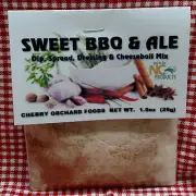 Sweet BBQ & Ale Dip Mix (2 mixes) makes dips, spreads cheeseballs salad dressing