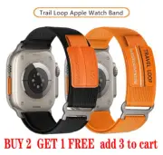 Trail loop for Apple watch Band 38/41/42/46/45/49 iWatch Ultra 10 9 8 7 6 5 4 3