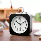 3D Electronic Wake-up Alarm Cute Lazy Silent Clock Bedside Alarm Clock Bedside