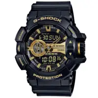 在飛比找環球Online優惠-【CASIO 卡西歐】G-SHOCK大型錶冠金屬運動腕錶(G