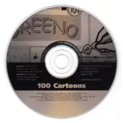 100 Cartoons CD-ROM for Windows - NEW CD in SLEEVE