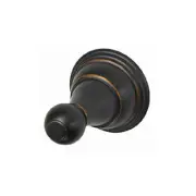 HOMEWERKS WORLDWIDE 623233HP HomePointe Brushed Bronze Vintage Robe Bath Hook