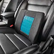 Memory Foam Gel Cooling Back Support