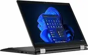 Lenovo ThinkPad L13 Yoga Gen 3 21B6S32N00 13.3" Touchscreen 2 in 1 Notebook - WUXGA - 1920 x 1200 - Intel Core i3 12th Gen i3-1215U Hexa-core (6 Core) 1.20 GHz - 8 GB Total RAM - 8 GB On-Board Me