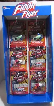 2005 Gearbox Toys Buck Rogers Floor Flyer Store Display with 6 Spaceships