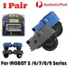 1 Pair Replacement Walking Wheels iROBOT Roomba 5/6/7/8/9 Series Vacuum Cleaner