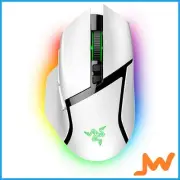 Razer Basilisk V3 Pro Ergonomic Wireless Gaming Mouse - White