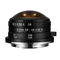 在飛比找Yahoo奇摩購物中心優惠-老蛙 LAOWA 4mm F2.8 Fisheye(公司貨)