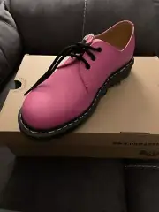 dr martens Ladies Thrift Pink Oxford Shoes Size 9