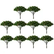 Mindfully Designed Model Trees for Architectural Scenery and Sand Tables