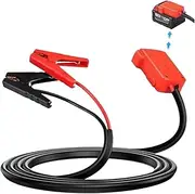 18V Car Battery Jumper Starter Jumper Cable Clip Car Assist Starter 8 AWG Cable 6.56ft Compatible For Milwaukee M18 Jumper Starter Jump Kit