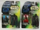 Star Wars Power of the Force Darth Vader Hollo and Hollo Sticker Variations TY