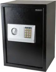 Electronic Large Safe Digital Security Lock Box Steel Protect Money Jewelry