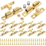 12 Pcs Zinc Alloy Beads Door Ball Catch Replacement Closet Tension Latch