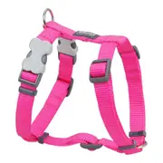 Dog Harness by Red Dingo Smooth 2539 Cm Fuchsia