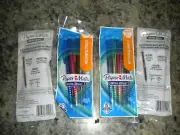 4~Paper Mate Mechanical Pencils, 0.7mm HB #2, Asst. Colors, 5 per pack=20 total