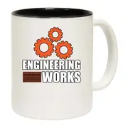 Engineering Works Mug Cup