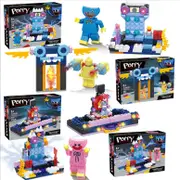 Poppy Playtime Mini Figures Set Building Blocks Toys