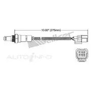 PAT Oxygen/Lambda Sensor Pre-Catalytic Converter/Manifold - EGO-572