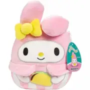 Sanrio My Melody with Taco Plush Squishmallow 8" Brand New with Tag NWT