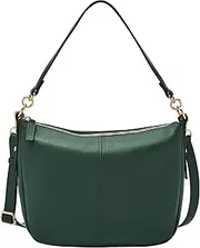 [FOSSIL] Women's Green Leather Jolie Crossbody Bag