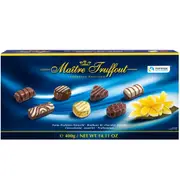 Maitre Truffout Assorted Pralines Blue Chocolate Gift Box - 400g