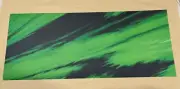 NOS Sega VIRTUA STRIKER CONTROL PANEL OVERLAY - Conversion kit version