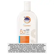 Ego SunSense Comfort SPF50+ 250ml