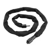 Bicycle Cable Lock 4 Digit Password Helmet Bag Lock Motorcycle Bike Scooter Lock