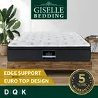 Giselle Mattress QUEEN DOUBLE KING Bed Pocket Spring Firm Plush Foam 7 Zone 34cm