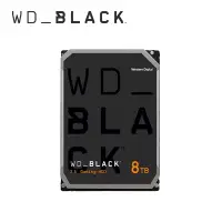 在飛比找Yahoo奇摩購物中心優惠-WD 黑標 8TB 3.5吋電競硬碟 WD8002FZWX