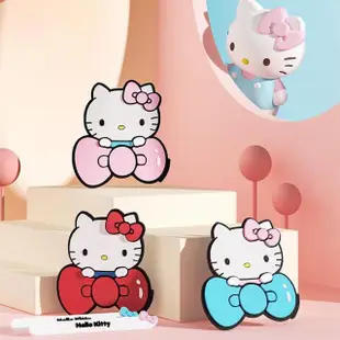 【HELLO KITTY】凱蒂貓車用防撞條車門防刮條8入(車門防刮 車門腕 防刮膜 門腕貼 把手貼 保護膜 保護貼)