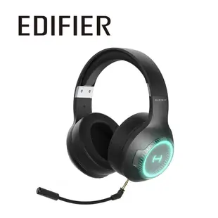 【EDIFIER】G33BT 耳罩式 電競無線耳機 麥克風抗噪 遊戲低延遲 頭戴式