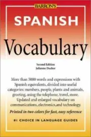 Spanish Vocabulary (Barron's Vocabulary Series) Paperback Second Edition