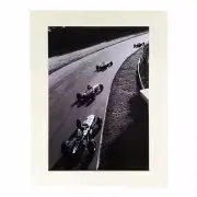 Larrini Monza 1965 Grandprix A4 Mounted Photo