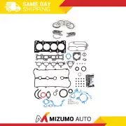 Full Gasket Set Bearings Rings Fit 01-05 Mazda Miata MX-5 TURBO 1.8L DOHC BP (for: Mazda)
