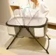 嬰兒床 搖籃 便攜式 可折疊 三色選擇 (8.4折)