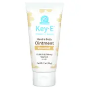 Carlson, Key- E, Hand & Body Ointment, Unscented, 2 oz (56 g)