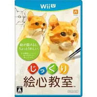 在飛比找蝦皮購物優惠-WII U 繪心教室 WII主機不可讀取