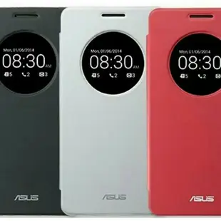 台灣現貨 原廠Asus Zenfone 6(A600CG)透視皮套 保護皮套 國產 華碩 休眠 磁扣