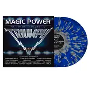 Magic Power: All Star Tribute To Triumph (Dark Blue / White Splatter Vinyl)