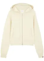 Extreme Cashmere N°318 Hood Cashmere-blend Sweatshirt - Cream - One Size ONE SIZE