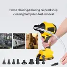Electric Cordless Dust Blower 21000RPM Handheld Leaf Blower 450W Air Duster Tool